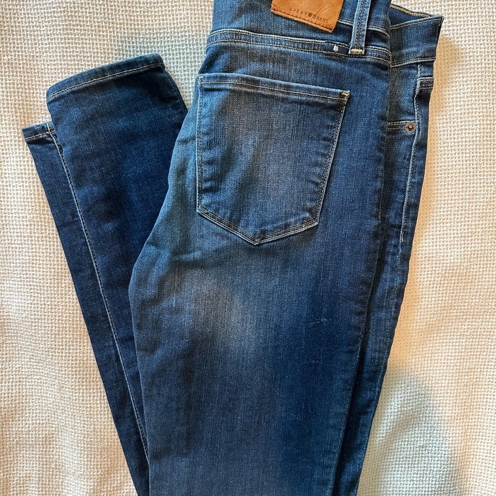 Vintage Lucky Brand Classic Blue Denim Jeans